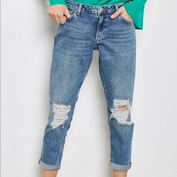 new boyfriend jeans topshop